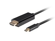 LANBERG Cable USB-C M ->HDMI M 1.8m 4K 60Hz black