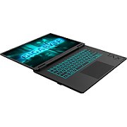 Laptop GIGABYTE A16 3VHK3EE893SD, 16 inch 1920 x 1200, AMD 260 (8 C / 16 T, 3.8 GHz - 5.1 GHz, 8 MB + 16 MB cache), 16 GB DDR5, 512 GB SSD, Nvidia GeForce RTX 5060, Fara sistem de operare, Negru