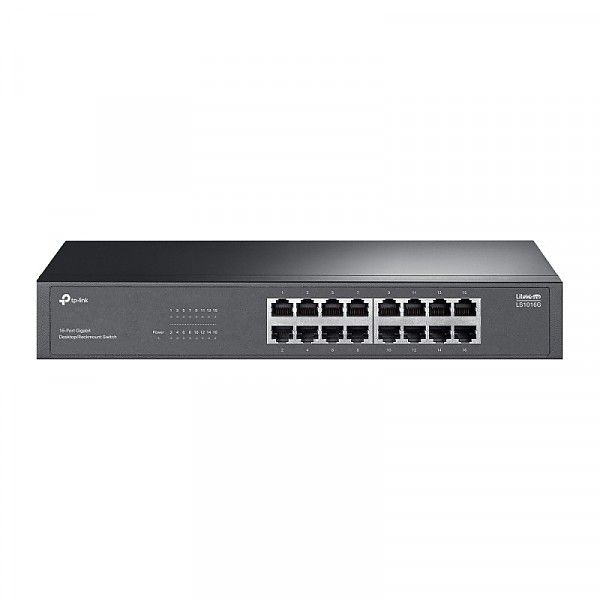 Switch TP-Link LS1016G, 16 porturi 10/100/1000 Mbps