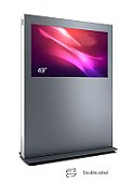 Podium Digital D3, DP3C24-WSB, diagonala 24 , doar display audienta, fara PC, dimensiuni 700x1098x611 mm, greutate 95kg