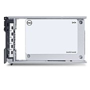 SSD server Dell 345-BGVS (DELL) 480 GB, 2.5 inch, SATA 6G, Unavailable, Unavailable, caddy DELL G14 LFF, adaptor 3.5-inch