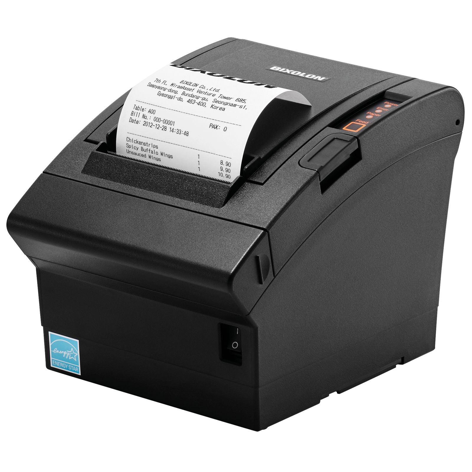 SRP-380 W/ ETHERNET AND USB/PREMIUM TT PRNT 180 DPI W/ AC