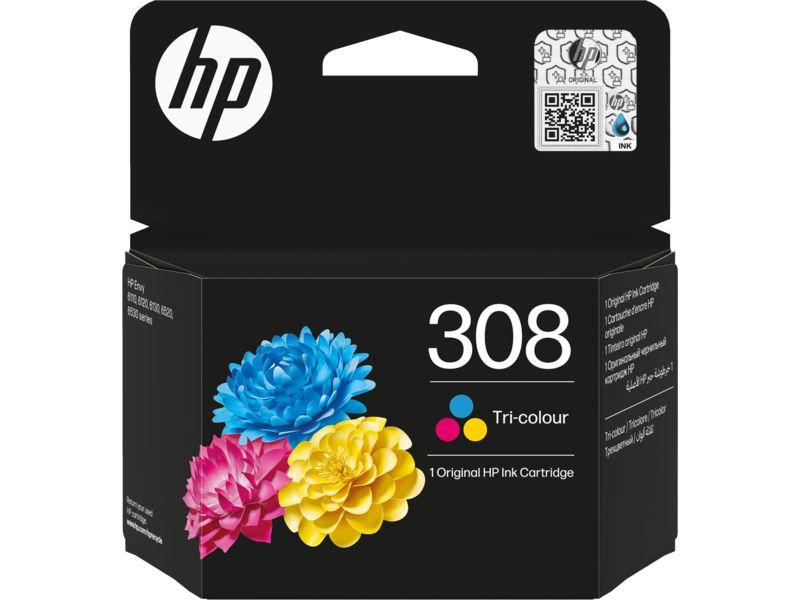 Cartus cerneala HP 7FP20UE ,Color ,120 pagini ,Original (308)