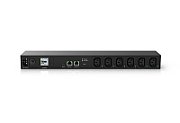 EnGenius ECP106-INT unități de distribuție a energiei electrice (PDU) 6 ieșire(i) AC 1U Negru