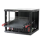 Techly I-CABINET-TRAY14BK accesorii pentru carcase Sertar rack