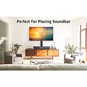 Techly ICA-LCD 323M sistem montare monitor/stand 139,7 cm (55 ) Birou Negru