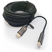 Techly ICOC HDMI-HY2-020 cablu HDMI 20 m HDMI Tip A (Standard) Negru