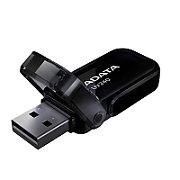 MEMORIE USB 2.0 ADATA 64 GB, retractabila, carcasa plastic, alb / albastru,  AC008-64G-RWE  (include TV 0.02 lei)
