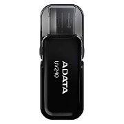 MEMORIE USB 2.0 ADATA 64 GB, retractabila, carcasa plastic, alb / albastru,  AC008-64G-RWE  (include TV 0.02 lei)