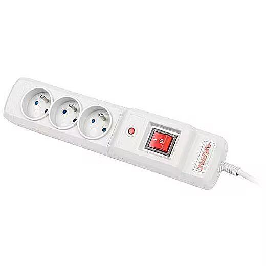 Armac Multi M6 | Power strip | surge protector  6 sockets  5m cable  black