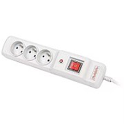 Armac Multi M6 | Power strip | surge protector  6 sockets  1.5m cable  black