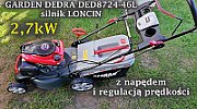 Dedra petrol lawnmower DED8724-46L 2.7kW 46 cm