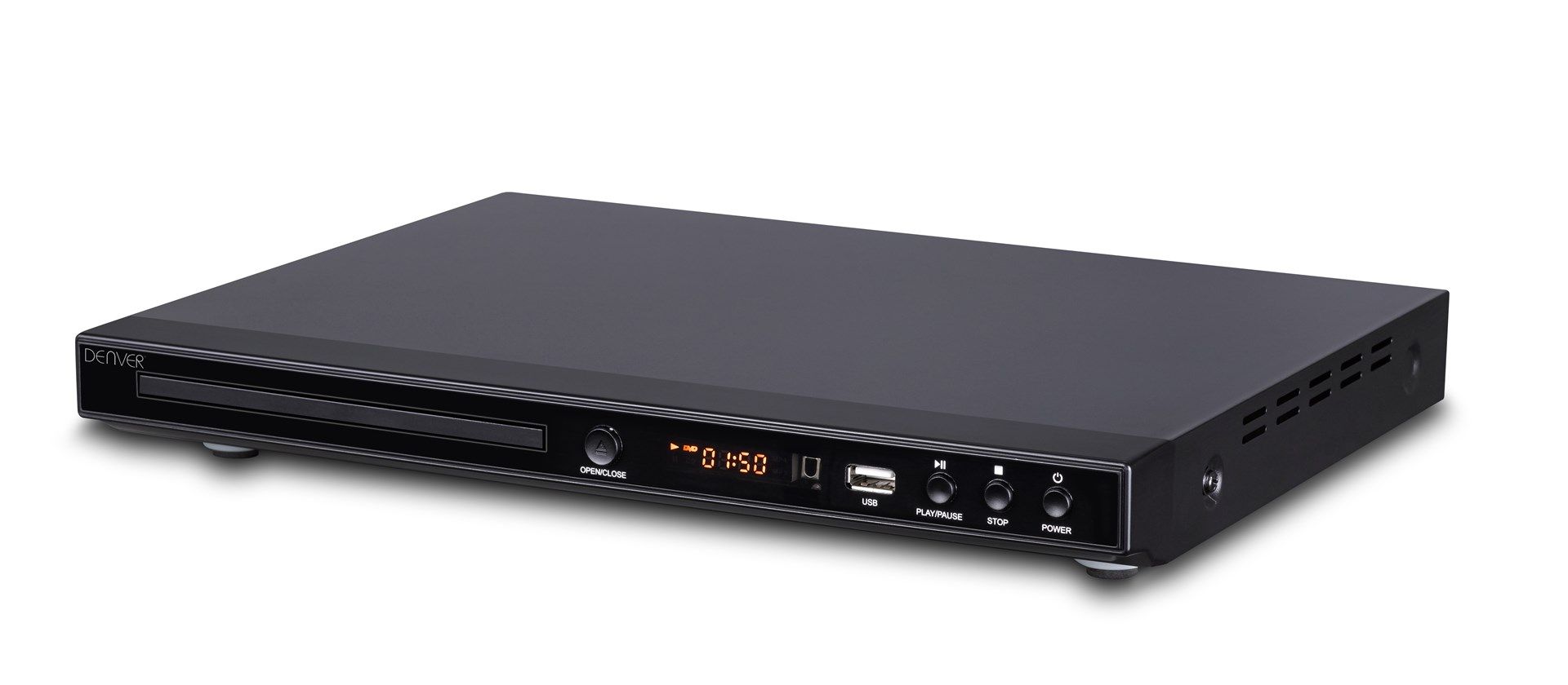 Denver DVH-1245 5.1 Channel DVD Player with HDMI  Dolby Decoder