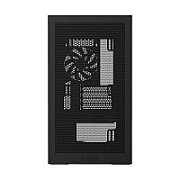 NZXT H9 H3 Flow Midi Tower Black