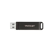 Patriot Memory Tab T560 64GB USB flash drive Dual USB 120MB/s (PS64GT560DS5D) Silver