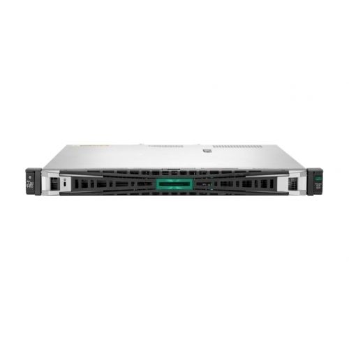 Server HPE ProLiant DL20 Gen11, Rack 1U, Intel Xeon E-2436 (6 C / 12 T, 2.90 GHz - 5.00 GHz, 18 MB cache, 65 W), 32 GB DDR5 ECC, 2 x 480 GB SSD, 4 x SFF, Fara, 800 W