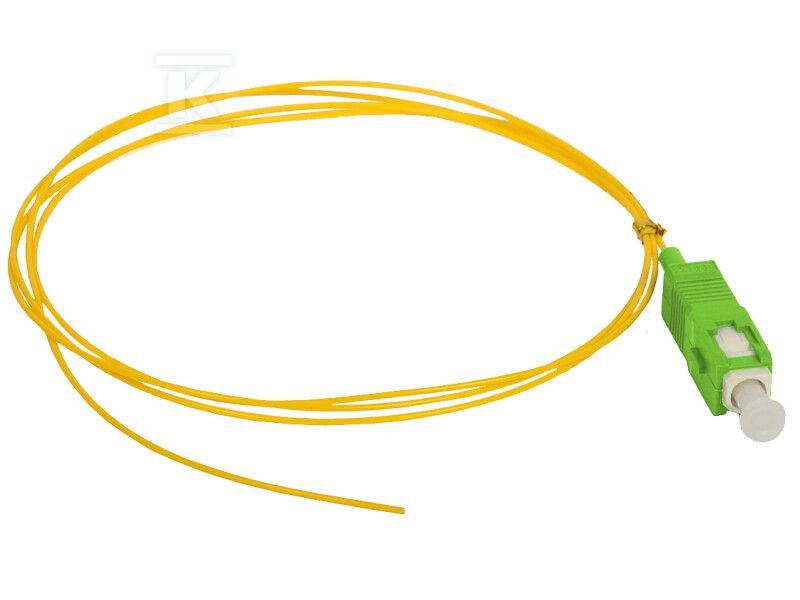 ALANTEC PIGTAIL SM 1J 9/125 (G.657.A1) SC/APC 2 M
