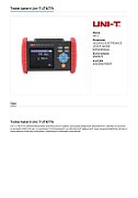 Uni-T UTi720M thermal imaging camera