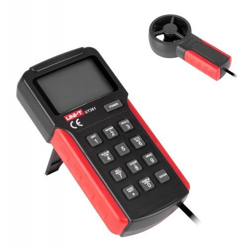 Meter  anemometer with temperature measurement function UT361