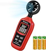 Meter  anemometer with temperature measurement function UT361