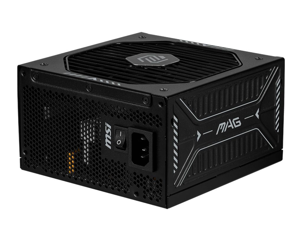 MAG A850GLS PCIE5, 850 W, ATX, 80+ Gold, PCIe 5.1, Full Modulara, Negru