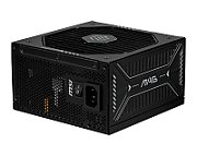 MAG A850GLS PCIE5, 850 W, ATX, 80+ Gold, PCIe 5.1, Full Modulara, Negru