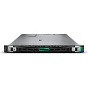 Server HPE ProLiant DL360 Gen11, Rack 1U, Intel Xeon Silver 4510 (12 C / 24 T, 2.40 GHz - 4.10 GHz, 30 MB cache, 150 W), 128 GB DDR5 ECC, 2 x 1.92 TB + 2 x 960 GB SSD, Fara, 8 x SFF, HPE MR408i-o Gen11, Fara, 2 x 1000 W