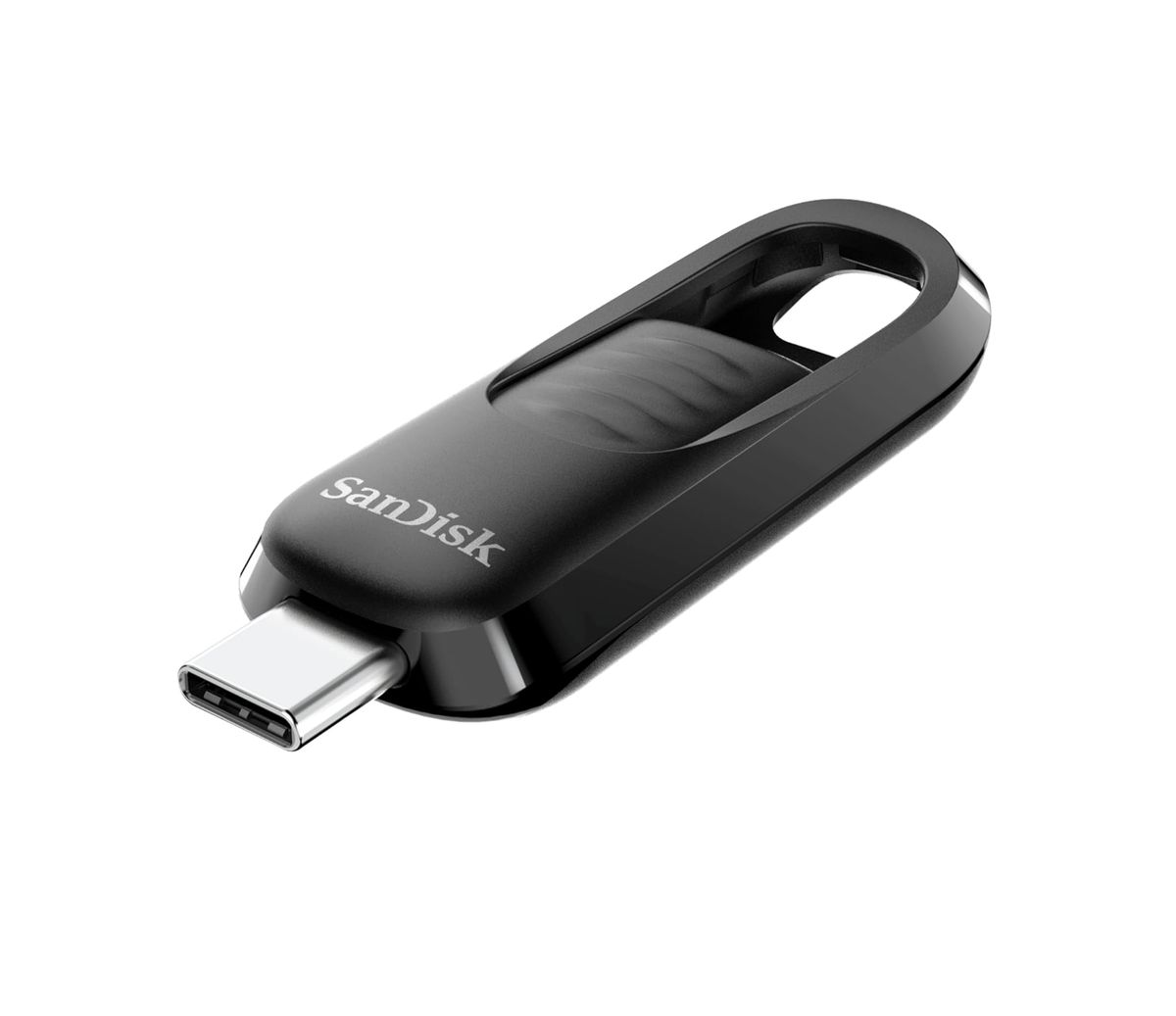 ULTRA SLIDER TYPE-C FLASH DRIVE/32GB USB 3.2 G1 RETRACTABLE CON