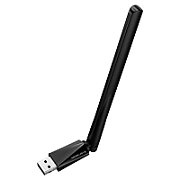 Adaptor Mercusys Bluetooth 5.4 USB Long Range, dimensiuni 55.8 × 16.8 × 150.5 mm