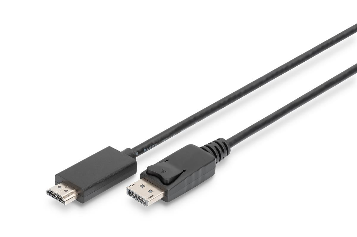 Digitus AK-300110-030-S cabluri USB USB 2.0 3 m USB A Micro-USB B Negru