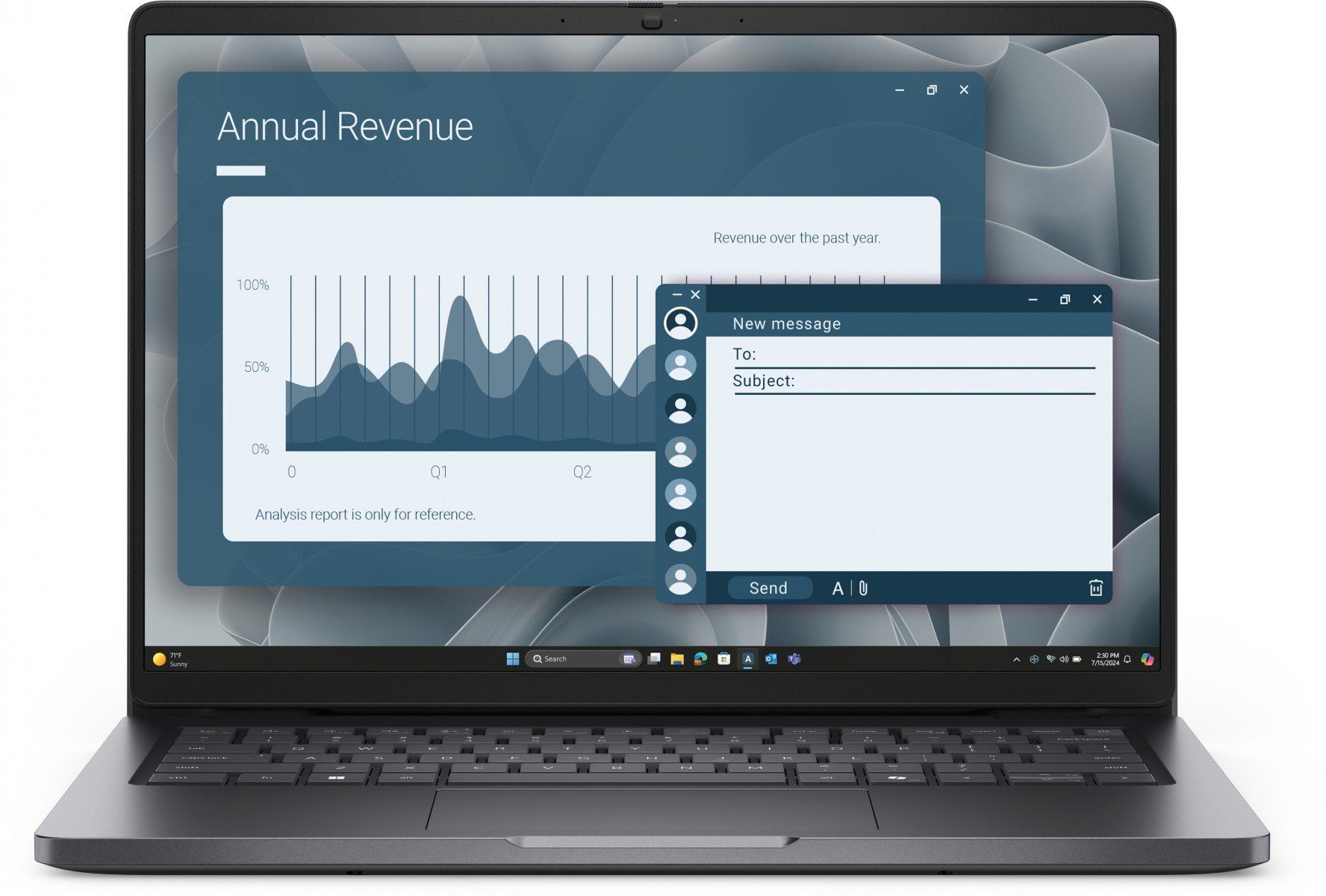 Laptop Dell Pro PC14255, 14 inch 1920 x 1200, AMD Ryzen 3 210 (4 C / 8 T, N/A - 4.7 GHz, 18 MB cache, 45 W), 8 GB DDR5, 512 GB SSD, AMD Radeon Graphics, Windows 11 Pro, Tastatura English International, Negru