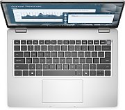 Laptop Dell Pro PC14255, 14 inch 1920 x 1200, AMD Ryzen AI 7 350 (8 C / 16 T, 2 GHz - 5 GHz, 24 MB cache, 28 W), 16 GB DDR5, 512 GB SSD, AMD Radeon Graphics, Windows 11 Pro, Tastatura English International, Platinum