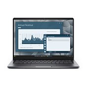 Laptop Dell Pro PC14255, 14 inch 1920 x 1200, AMD Ryzen 5 220 (6 C / 12 T, 3.2 GHz - 4.9 GHz, N/A cache, N/A), 8 GB DDR5, 512 GB SSD, AMD Radeon Graphics, Windows 11 Pro, Tastatura English International, Negru