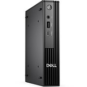Desktop PC Dell Pro Micro QCM1250 Micro Form Factor, Intel Core Ultra 5 - 235T (14 C / 14 T, 2.2 GHz - 5 GHz, 24 MB cache, 35 W), 16 GB DDR5, 512 GB SSD, Fara unitate optica, Intel Graphics Partajata, 90 W, Windows 11 Pro