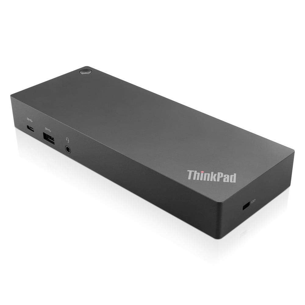 Lenovo ThinkPad Hybrid USB-C with USB-A Dock Prin cablu USB 3.2 Gen 2 (3.1 Gen 2) Type-C Negru