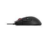 Mouse cu fir HP Hyperx Pulsefire Saga Pro, rezolutie 26000 dpi, 6 butoane, HyperX 26K Sensor, Iluminare RGB, baterie 450mAh Li-ion, negru