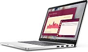 Laptop Dell Pro 14 PC14250, 14 inch 1920 x 1200, Intel Core ultra 7 265U (12 C / 14 T, 2.1 GHz - 5.3 GHz, 12 MB cache, 15 W), 16 GB DDR5, 512 GB SSD, Intel Graphics, Windows 11 Pro, Tastatura English International, Platină