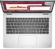 Laptop Dell Pro 14 PC14250, 14 inch 1920 x 1200, Intel Core ultra 7 265U (12 C / 14 T, 2.1 GHz - 5.3 GHz, 12 MB cache, 15 W), 16 GB DDR5, 512 GB SSD, Intel Graphics, Windows 11 Pro, Tastatura English International, Platină