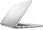 Laptop Dell Pro 14 PC14250, 14 inch 1920 x 1200, Intel Core ultra 7 265U (12 C / 14 T, 2.1 GHz - 5.3 GHz, 12 MB cache, 15 W), 16 GB DDR5, 512 GB SSD, Intel Graphics, Windows 11 Pro, Tastatura English International, Platină