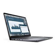 Laptop Dell Pro 14 PC14255, 14 inch 1920 x 1200, AMD Ryzen 5 220 (6 C / 12 T, 3.2 GHz - 4.9 GHz, 22 MB cache, 28 W), 16 GB DDR5, 512 GB SSD, AMD Radeon Graphics, Windows 11 Pro, Tastatura English International, Negru