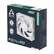 P12 Pro PST, 120 mm PWM, 600 - 3000 rpm, Alb