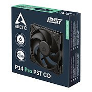 P14 Pro PST CO, 140 mm PWM, 400 - 2500 rpm, Negru