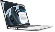 Laptop Dell Pro 16 Plus PB16255, 16 inch 1920 x 1200, AMD Ryzen AI 5 340 (6 C / 12 T, 2.0 GHz - 4.8 GHz, 22 MB cache, 45 W), 16 GB LPDDR5X, 512 GB SSD, AMD Radeon Graphics, Windows 11 Pro, Tastatura English International, Aluminiu