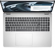 Laptop Dell Pro 16 Plus PB16255, 16 inch 1920 x 1200, AMD Ryzen AI 5 340 (6 C / 12 T, 2.0 GHz - 4.8 GHz, 22 MB cache, 45 W), 16 GB LPDDR5X, 512 GB SSD, AMD Radeon Graphics, Windows 11 Pro, Tastatura English International, Aluminiu