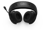 Casti de gaming wireless Lenovo Legion H410, Conectivitate: Bluetooth & 2.4GHz, Distanța de funcționare wireless: până la 12 metri, Capacitatea bateriei: 500mAh, Timp de încărcare a bateriei: < 3 ore, Accesoriu inclus: Dongle USB-A to Type-C Cable, Cable Length/Type: 1.5 meters USB-A to Type-C