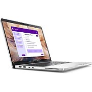 Laptop Dell Pro 14 Plus Pro 14 Plus PB14250, 14.0 inch 1920 x 1200, Intel Core Ultra 5 235U (N/A C / N/A T, N/A - N/A, N/A cache, N/A), 32 GB DDR5, 512 GB SSD, Intel Intel Graphics, Windows 11 Pro, Tastatura US International, Aluminiu