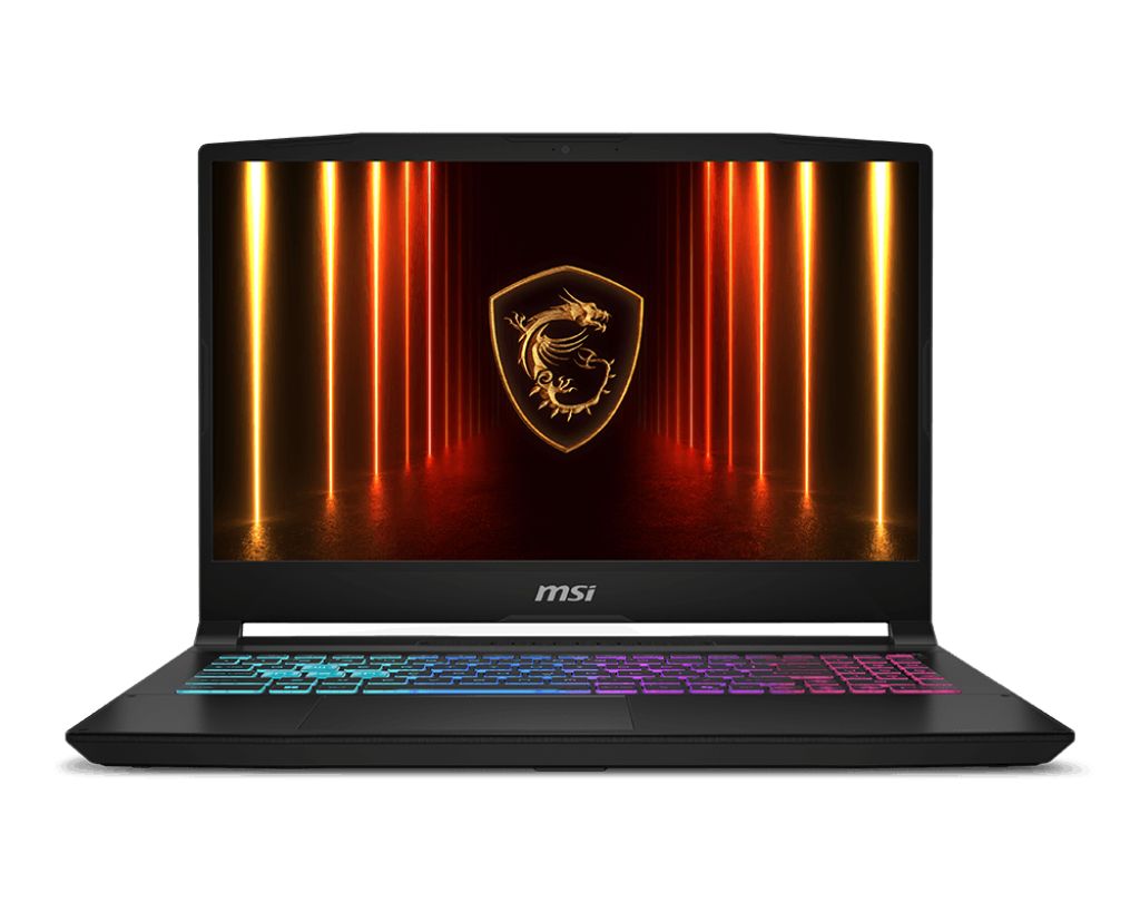 Laptop MSI Katana 15 HX B14WFK-265XRO 9S7-1587C1-265, 15.6 inch 2560 x 1440, Intel Core i7-14650HX (16 C / 24 T, 2.2 GHz - 5.2 GHz, 30 MB cache, 45 W), 16 GB DDR5, 512 GB SSD, Nvidia GeForce RTX 5060, Fara sistem de operare, Tastatura US, Black