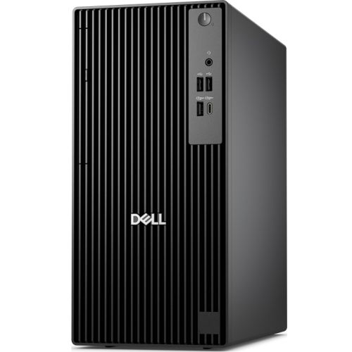 Desktop PC Dell Pro QCT1250 Tower Tower, Intel Core i7-14700 (20 C / 28 T, 2.1 GHz - 5.4 GHz, 33 MB cache, 65 W), 32 GB DDR5, 1 TB SSD, DVD+/-RW, Intel UHD Graphics Partajata, 180 W, Windows 11 Pro