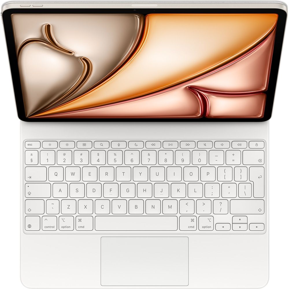 Magic Keyboard for iPad Air 13-inch (M3) - Romanian - White