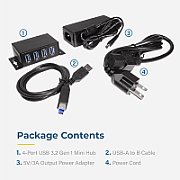 Bluebird Wall Power Adapter